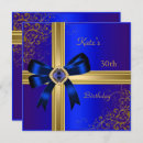 Search for rich birthday invitations Gold