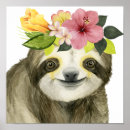 Search for sloth nursery decor Animal