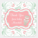 Search for baby rattle stickers Floral