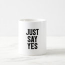 Search for just say no mugs Typography