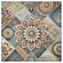 Search for earth tone fabric Bohemian