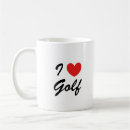 Search for i love golf mugs Funny