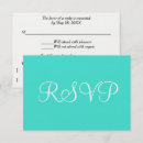 Search for turquoise rsvp cards Script