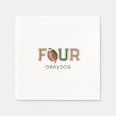 Search for football napkins For kids