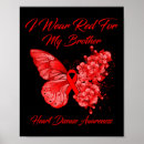 Search for disease awareness posters Heart disease hope