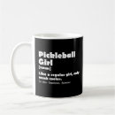 Search for pickle ball mugs Funny