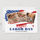 Search for flags photo cards Red white and blue