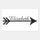 Search for arrows rectangle stickers Black