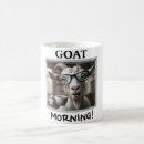 Search for funny goat mugs Pun