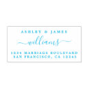 Search for blues rubber stamps Newly weds