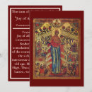 Search for orthodox icon cards Mary
