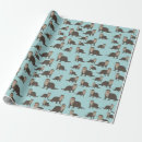 Search for sea otter wrapping paper Illustration