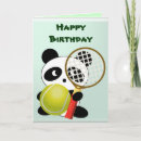 Search for funny tennis cards Athlete