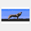 Search for howling wolf stickers Alaska