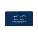 Search for dove return address labels Elegant