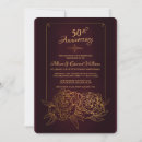 Search for flower 50th anniversary invitations Flowers