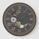 Search for charcoal clocks Elegant