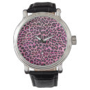 Search for leopard print watches Pink