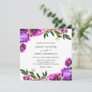 Search for bold floral wedding invitations Flowers