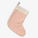 Search for peach christmas stockings Modern