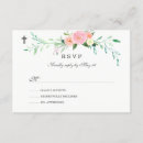 Search for baptism rsvp cards White