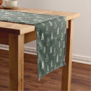 Search for forest green table runners Farmhouse