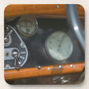 Search for vintage car coasters Speedometer