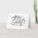 Search for really cards Typography