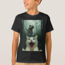 Search for white cat tshirts Vintage
