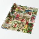 Search for santa claus wrapping paper Ephemera