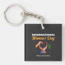 Search for international key rings International womens day