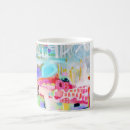 Search for abstract shape mugs Collages