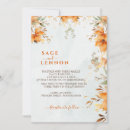 Search for blurred invitations Orange