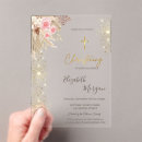 Search for chic christening invitations Boho