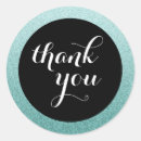 Search for teal thank you stickers Sweet 16