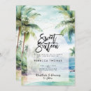 Search for ocean sweet 16 invitations Beach