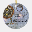 Search for antique clock christmas tree decorations Vintage