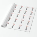 Search for doberman dog wrapping paper Santa