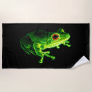 Search for frog beach towels Amphibian
