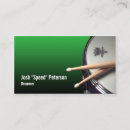 Search for musician drummer business cards Percussionist