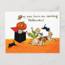 Search for jack o lanterns postcards Jack o' lantern