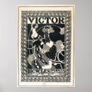 Search for vintage bicycle posters Black and white
