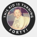 Search for milestones stickers 40th birthday