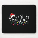 Search for fa la la mouse mats Xmas