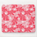 Search for flower red mouse mats Flowers