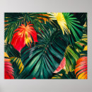 Search for tropical colours posters Green