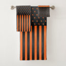 Search for orange and black bath towels Trendy