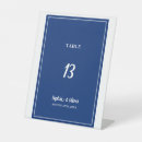 Search for navy table cards Reception table number