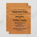 Search for rural invitations Wood