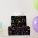 Search for video game wrapping paper Modern